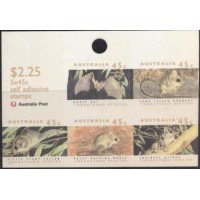 AUSTRÁLIA - YV-1236/1241 - RATO/MORCEGO