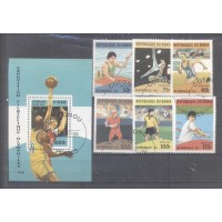 BENIN -  OLIMFILEX'96 - ESPORTE