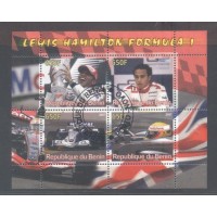 BENIN - LEWIS HAMILTON FORMULA 1