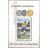 BL-028 - 1970 - MINT (PERFEITO) - 1.000 GOLS DE PELÉ - RHM 12 UFS