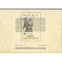 BL-035 - MINT - 1973 - SÃO GABRIEL - RHM UFS 36,00