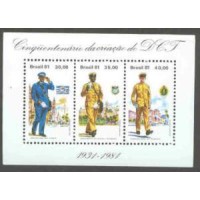 BL-047 - CINQUENTENARIO DA CRIAÇÃO DO DCT - RHM UFS 14,00