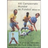 BL-070 - XIII CAMPEONATO MUNDIAL DE FUTEBOL - RHM UFS 15,00