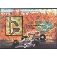 BL-075 - BRASIL CAMPEÃO MUNDIAL DE FÓRMULA 1 - RHM UFS 12,00