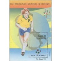 BL-086 - MINT - 1990 - COPA DO MUNDO DE FUTEBOL - RHM UFS 7,00
