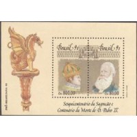 BL-089 - MORTE DE D. PEDRO II - RHM UFS 9,00