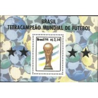 BL-098 - BRASIL TETRA CAMPEÃO MUNDIAL - 1994 - RHM  UFS 15,00