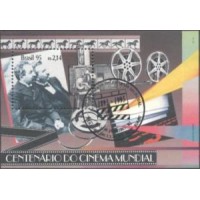 BL-099 - CARIMBO CBC - CENTENÁRIO DO CINEMA - 1995 - RHM R$ 60,00 (12 UFs X R$ 5,00)