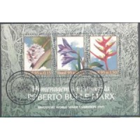 BL-100 - CARIMBO CBC - HOMENAGEM A ROBERTO MARX - 1995 - RHM R$ 50,00 (10 UFS X R$ 5,00)