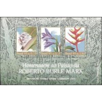 BL-100 - MINT - 1995 - PAISAGISTA ROBERTO MARX - RHM 15 UFS