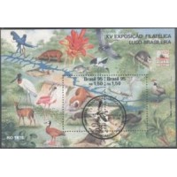 BL-101 - CARIMBO CBC - FAUNA RIO TIETÊ - 1995 - RHM R$ 60,00 (12 UFS X R$ 5,00)