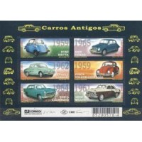BL-120 - MINT - 2001 - CARROS ANTIGOS - RHM 36 UFS
