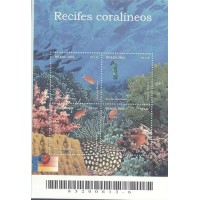 BL-125 - 2002 - MINT - RECIFES CORALINEOS - RHM 12 UFS