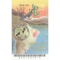 BL-126 - CARIMBO CBC - PRESERVAÇÃO DA CAATINGA NORDESTINA - 2002