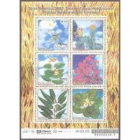 BL-131 - 2003 - MINT - PLANTAS MEDICINAIS DO CERRADO - RHM UFS 24,00