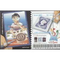 BL-132 - 2003 - MINT - COMO COLECIONAR SELOS - RHM 14 UFS