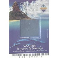 BL-133 - CARIMBO CBC - GOLFINHOS DO BRASIL - 2003 - RHM 18 UFS