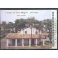 BL-135 - 2004 - MINT - CAPELA DE SÃO MIGUEL ARCANJO - RHM 8 UFS