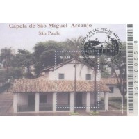 BL-135 - CARIMBO CBC - CAPELA DE SÃO MIGUEL ARCANJO - 2004 - RHM  8 UFS