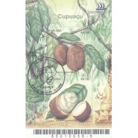 BL-137 - CARIMBO CBC - CUPUAÇU SABOR EXÓTICO AMAZÔNIA - 2005 - RHM R$ 30,00 (6 UFs X R$ 5,00)