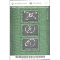 BL-138 - 2005 - MINT - SOCIEDADE DA INFORMAÇÃO - RHM UFS 15,00