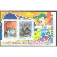 BL-142 - MINT - LUBRAPEX 2006 - GRAFITEIROS - RHM  UFS 24,00