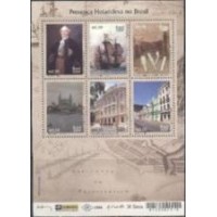 BL-152 - 2009 - MINT - PRESENÇA HOLANDESA NO BRASIL - RHM UFS  60,00