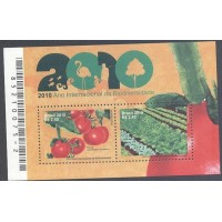 BL-159 - 2010 - ANO INTERNACIONAL DA BIODIVERSIDADE - RHM UFs  24,00