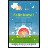 BL-161 - 2010 - MINT - NATAL 2010 / SAGRADA FAMÍLIA - RHM UFS 30,00