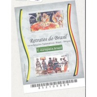 BL-167 - 2011 - RETRATOS DO BRASIL - RHM UFS 40,00