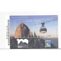 BL-171 - 2012 - MINT - BONDINHO DO PÃO DE AÇÚCAR - RJ - RHM UFS 20,00