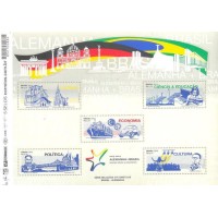 BL-175 - 2013 - TEMPORADA DA ALEMANHA NO BRASIL - MINT - RHM UFS 30,00