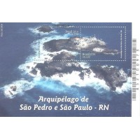 BL-181 - 2014 - ARQUIPÉLAGO DE SÃO PEDRO E SÃO PAULO / RN - RHM UFs 42,00