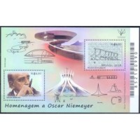 BL-182 - MINT - 2014 - OSCAR NIEMEYER - RHM UFS 24,00