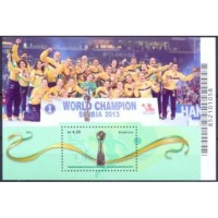 BL-191 - 2016 - SELEÇÃO FEMININA HANDEBOL - MINT - RHM UFs 10,00