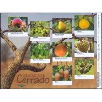 BL-196 - FRUTAS DO CERRADO - 2016 - MINT - RHM 54 UFS