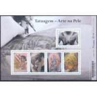 BL-200 - TATUAGEM - 2016 - MINT - RHM UFs  25,00