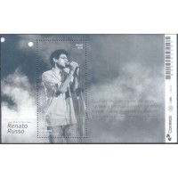 BL-212 - BLOCO RENATO RUSSO - 2019 - MINT - RHM UFS 8,00
