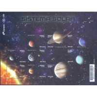 BL-215 - BLOCO SISTEMA SOLAR - 2020 - MINT - RHM UFS 24,50