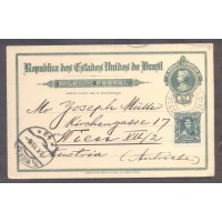 BP-068 - CIRCULADO DE SÃO PAULO PARA ÁUSTRIA 