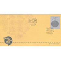 BRASIL - LUBRAPEX 2012 - OLHO DE BOI - 60 RÉIS - CARIMBO LUBRAPEX