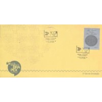 BRASIL - LUBRAPEX 2012 - OLHO DE BOI - 60 RÉIS - CARIMBO LUBRAPEX