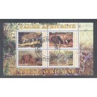 BURUNDI  - FAUNA AFRICANA 