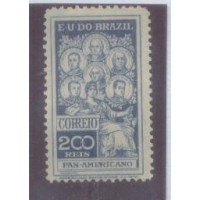 C-0009 - 1909 - SELO PANAMERICANO - MINT - GOMADO