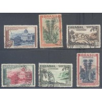 C-0119/124 - PROPAGANDA TURÍSTICA - 1937 - NOVOS - GOMADOS - CHARNEIRA