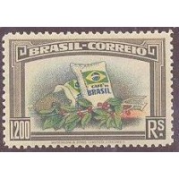 C-0127 - PROPAGANDO DO CAFÉ BRASILEIRO - MINT - GOMADO