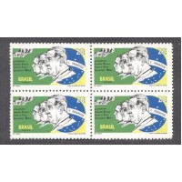 C-0726 - QUADRAS - 1972 - PRESIDENTES CASTELLO BRANCO COSTA E SILVA GARRASTAZU MÉDICI  - RHM R$14,40