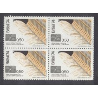 C-0867 - QUADRA - NOVA - GOMADA - INAUGURAÇÃO DA HIDRELÉTRICA DE ILHA SOLTEIRA - REPRESA - 1974 