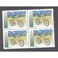 C-1885 - QUADRA - NOVA - GOMADA - VEÍCULOS POSTAIS - 1994 - RHM 4 UFS