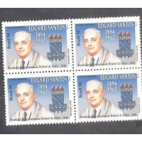 C-1903 - QUADRA - NOVA - GOMADA - FUNDADOR DA UNIVERSIDADE FEDERAL DA BAHIA - 1994 - RHM 20 UFS